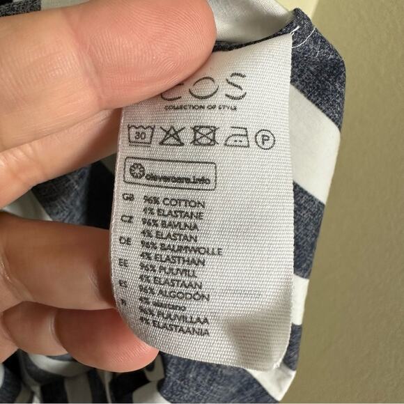 COS Stripe Mini Dress - Picture 11 of 11